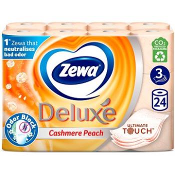 ZEWA Deluxe Cashmere Peach (24 rolí) (7322541171814)