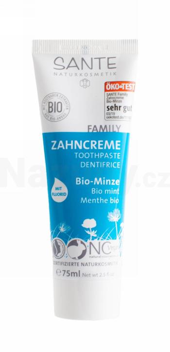 Sante Bio Mint zubní pasta 75 ml