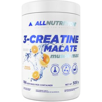 Allnutrition 3-Creatine Malate Muscle Max podpora růstu svalů příchuť Orange 500 g