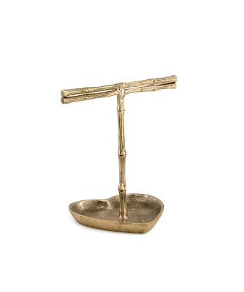 Stojan na šperky Doing Goods Lolita žltá farba