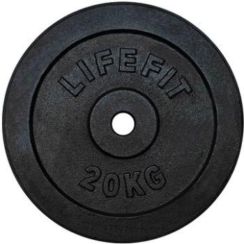 Kotouč Lifefit 20 kg / tyč 30 mm (4891223097665)