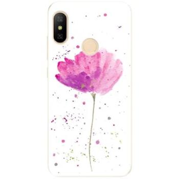 iSaprio Poppies pro Xiaomi Mi A2 Lite (pop-TPU2-MiA2L)