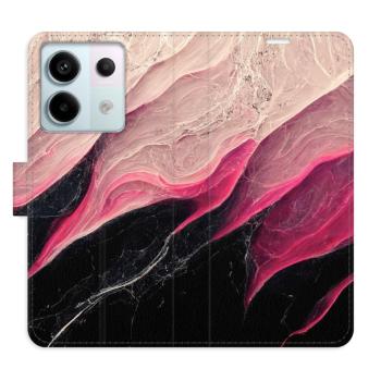 Flipové pouzdro iSaprio - BlackPink Marble - Xiaomi Redmi Note 13 Pro+ 5G