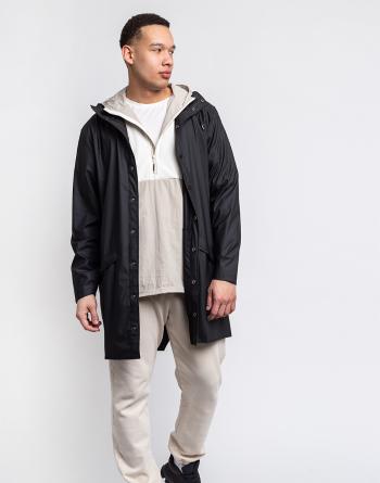 Rains Long Jacket 01 Black S