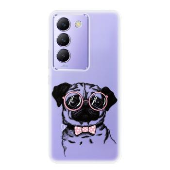 Odolné silikonové pouzdro iSaprio - The Pug - Vivo V40 SE 4G/5G