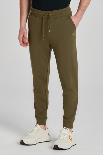 TEPLÁKY GANT REG SHIELD SWEATPANTS JUNIPER GREEN