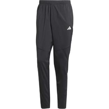 adidas OWN THE RUN PANTS Pánské běžecké tepláky, černá, velikost