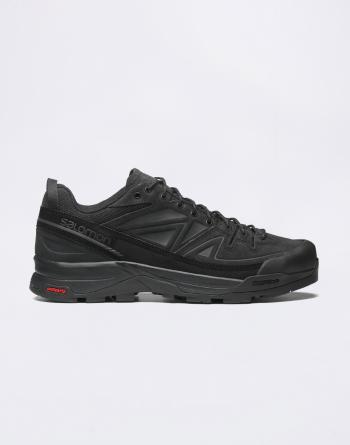 Salomon X-Alp Leather Black/Black/Asphalt 41 1/3