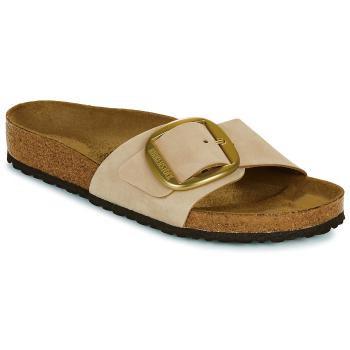 Birkenstock  Madrid Big Buckle LENB Sandcastle  Šľapky Béžová