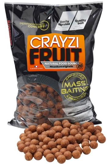 Starbaits boilies mass baiting crayzi fruit 3 kg - 20 mm