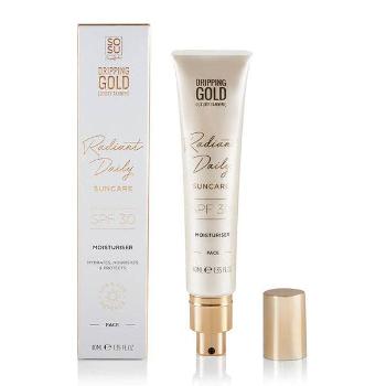 Dripping Gold Opalovací krém na obličej Dripping Gold Radiant Daily SPF 30 (Moisturizer) 40 ml