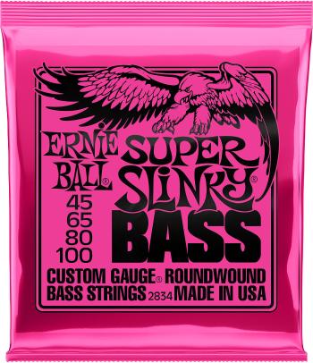 Ernie Ball 2834 Super Slinky Bass Struny pro baskytaru