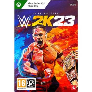 WWE 2K23: Icon Edition - Xbox Digital (G3Q-01884)