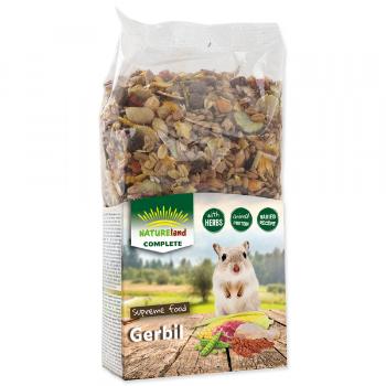 Krmivo Nature Land Complete pro pískomily 300g