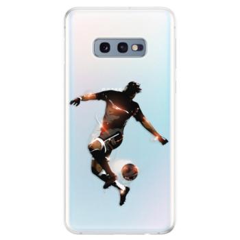 Odolné silikonové pouzdro iSaprio - Fotball 01 - Samsung Galaxy S10e