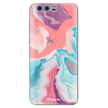 Odolné silikonové pouzdro iSaprio - New Liquid - Huawei Honor 9