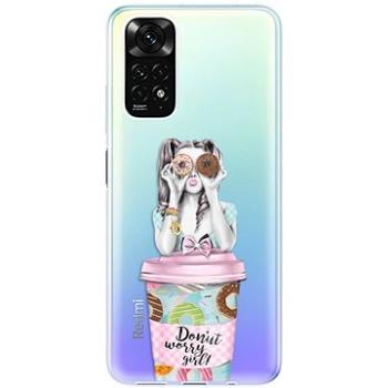 iSaprio Donut Worry pro Xiaomi Redmi Note 11 / Note 11S (donwo-TPU3-RmN11s)