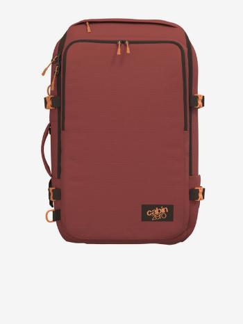 CabinZero Adv Pro 42L Sangria Red Batoh Červená