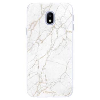 Silikonové pouzdro iSaprio - GoldMarble 13 - Samsung Galaxy J3 2017