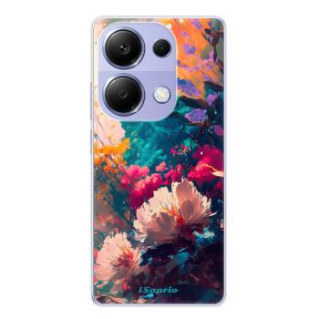 Odolné silikonové pouzdro iSaprio - Flower Design - Xiaomi Redmi Note 13 Pro