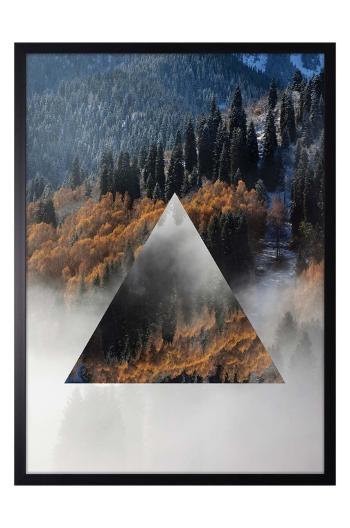 Bekeretezett reprodukció 50x70 cm