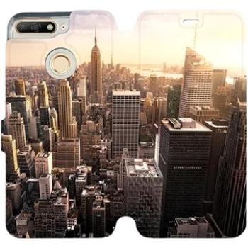 Flipové pouzdro na mobil Honor 7A - M138P New York (5903226369836)