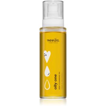 Resibo Oily One Deep Cleansing Oil čisticí a odličovací olej + žínka 100 ml