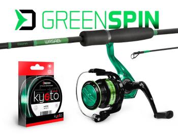 Delphin Přívlačový set GreenSpin 180cm 30g + 2T + 0,234mm