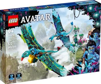 LEGO Avatar 75572 Jake a Neytiri: První let na banshee