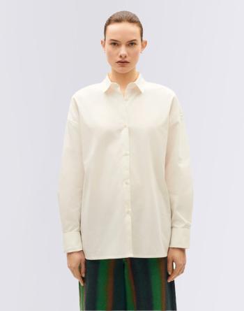 Thinking MU White Juana Blouse WHITE XS