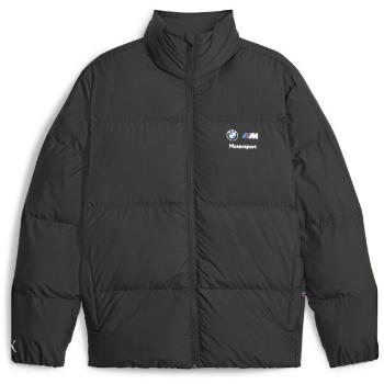 Puma BMW MOTORSPORT ESSENTIALS JACKET Pánská bunda, černá, velikost