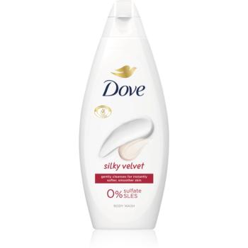 Dove Silky Velvet sprchový gel 250 ml