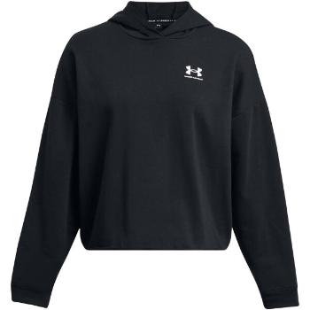 Under Armour RIVAL TERRY Dámská mikina, černá, velikost