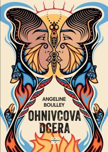 Ohnivcova dcera - Boulley Angeline - e-kniha