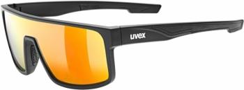 UVEX LGL 51 Black Matt/Mirror Red Sportovní brýle