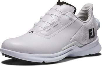 Footjoy Fuel BOA White/Black/Grey 40 Dámske golfové boty
