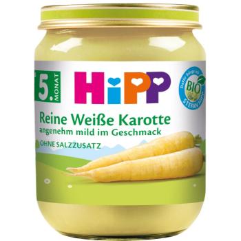 Hipp BIO bílá mrkev dětský příkrm 125 g