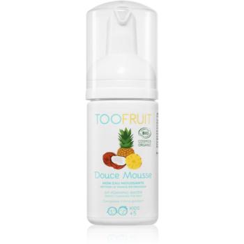 Toofruit Face Wash Foam mycí pěna na obličej pro děti Pineapple/Coconut 100 ml