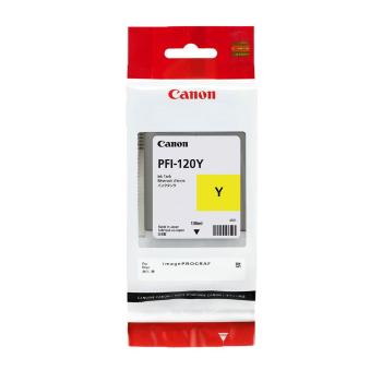 Canon PFI120Y 2888C001 žlutá (yellow) originální inkoustová cartridge