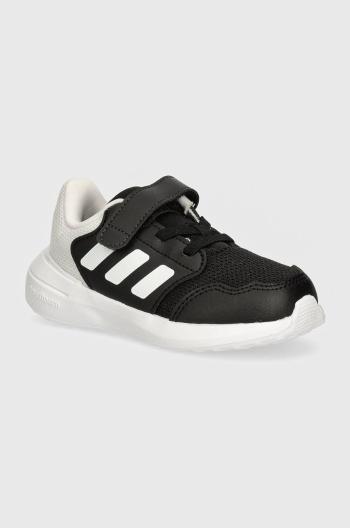 Dětské sneakers boty adidas Tensaur Run 3.0 EL černá barva, IE6010