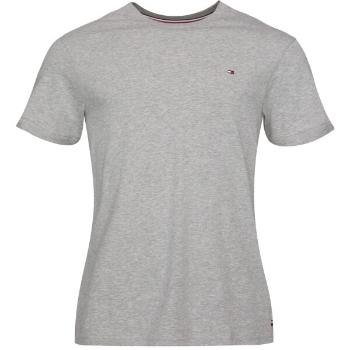 Tommy Hilfiger ESSENTIALS SS TEE Pánské triko, šedá, velikost