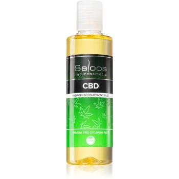 Saloos CBD hydrofilní olej pro šetrné odlíčení pleti 200 ml