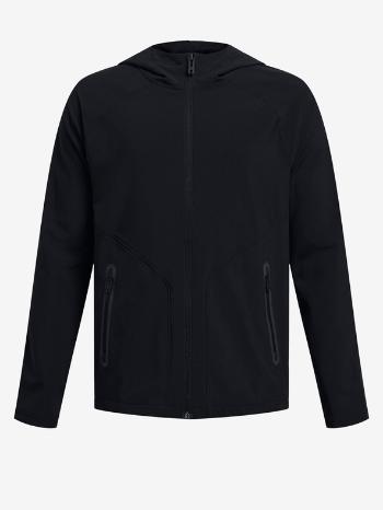 Under Armour UA B Unstoppable Full Zip Bunda dětská Černá