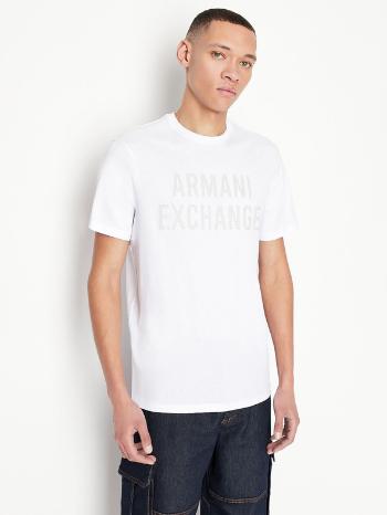 Armani Exchange Triko Bílá