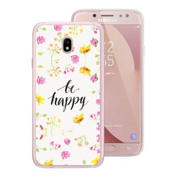 MY ART kryt Samsung Galaxy J5 2017 (J530) BE HAPPY (019)