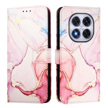 ART MARBLE Peňaženkový kryt pre Xiaomi Redmi Note 14 Pro ROSE GOLD