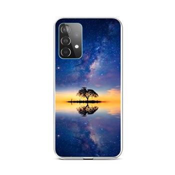 TopQ Samsung A52 silikon Noční obloha 58654 (Sun-58654)