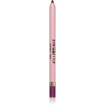 Too Faced Killer Liner 36 Hour Waterproof Gel Eyeliner Pencil voděodolná gelová tužka na oči pro dlouhotrvající efekt odstín Queen 1,2 g