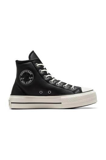 Kecky Converse Chuck Taylor All Star Lift dámské, černá barva, A11160C