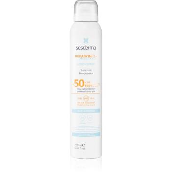 Sesderma Repaskin Pediatrics opaľovací sprej pre deti SPF 50+ 200 ml